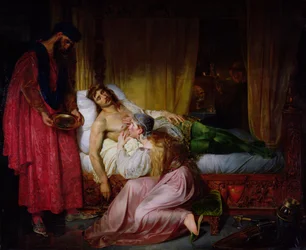 La dévotion de la princesse Sybille, 1832